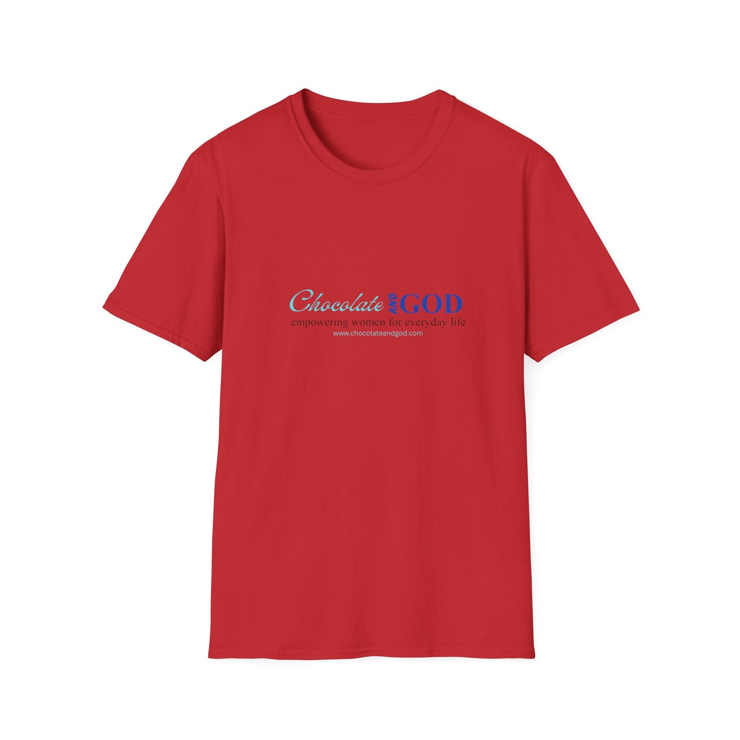 Chocolate and God T-Shirt (5 Colors)