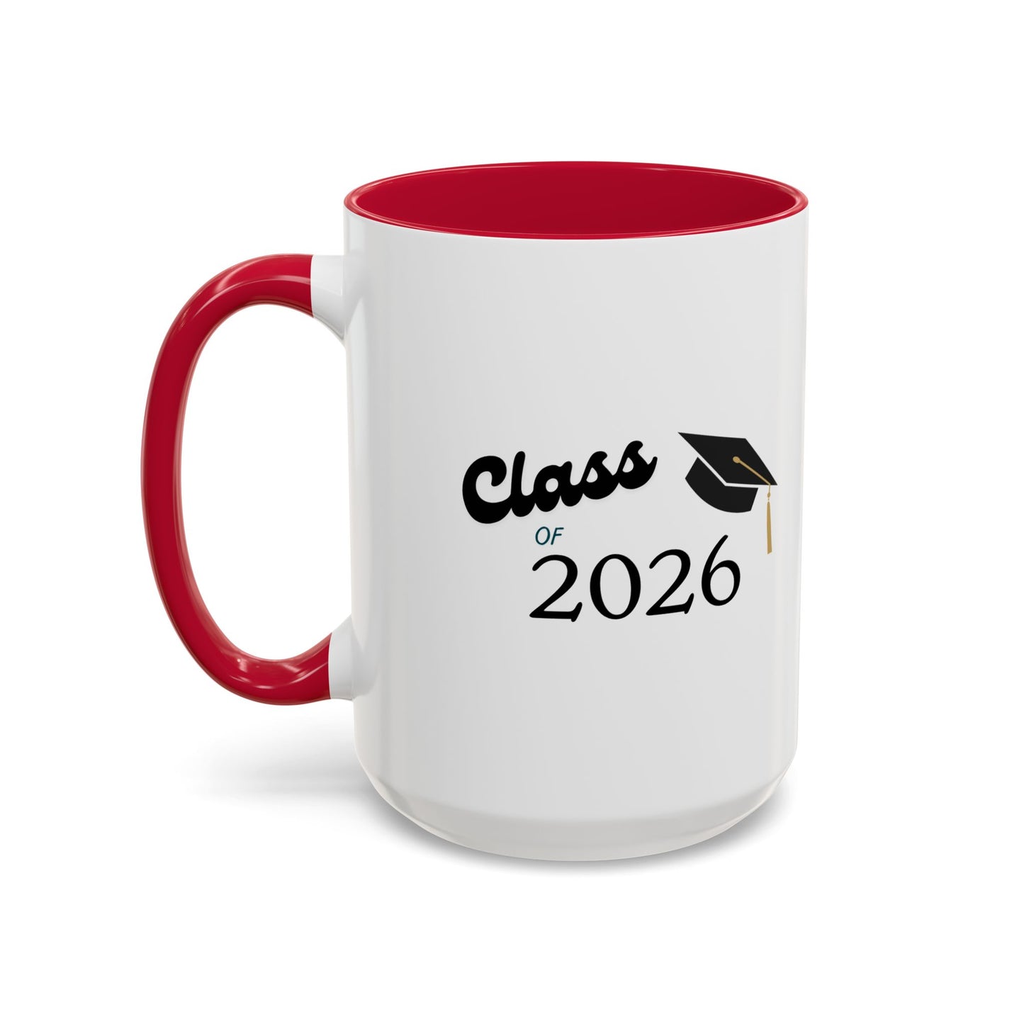 Graduation Mug — 'Be Strong and Courageous' Joshua 1:9 Inspirational Coffee Cup (11oz/15oz)