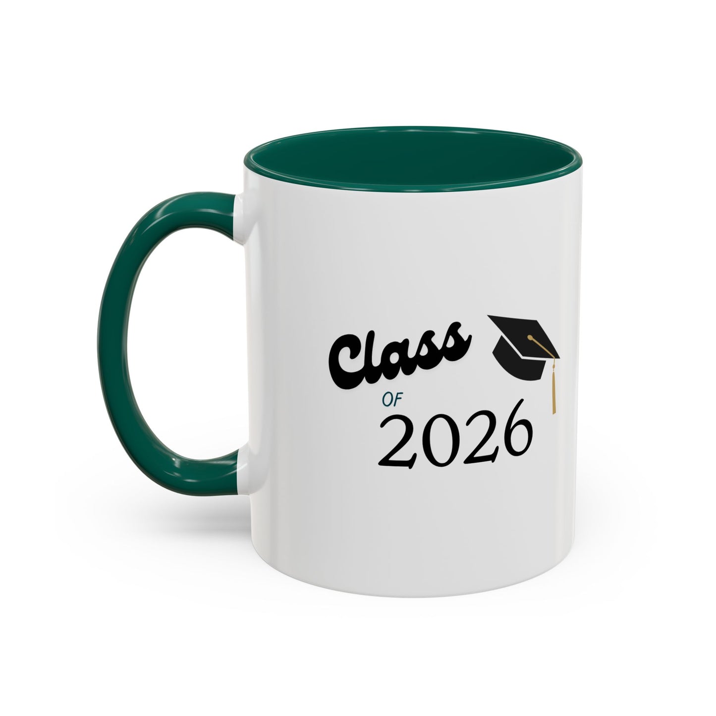 Graduation Mug — 'Be Strong and Courageous' Joshua 1:9 Inspirational Coffee Cup (11oz/15oz)