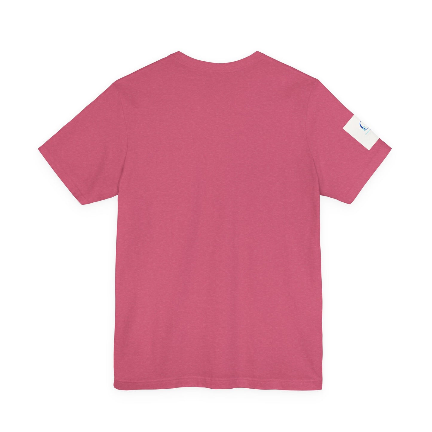 Be Still... Choose Your Color!   Unisex Jersey Short Sleeve Tee