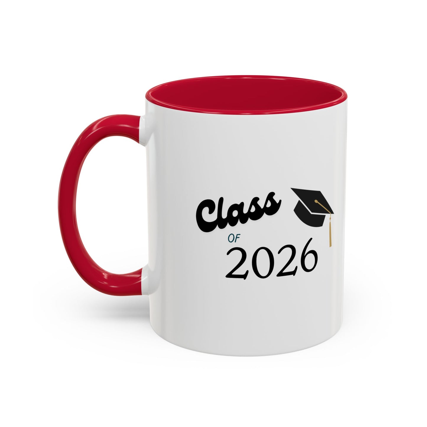 Graduation Mug — 'Be Strong and Courageous' Joshua 1:9 Inspirational Coffee Cup (11oz/15oz)