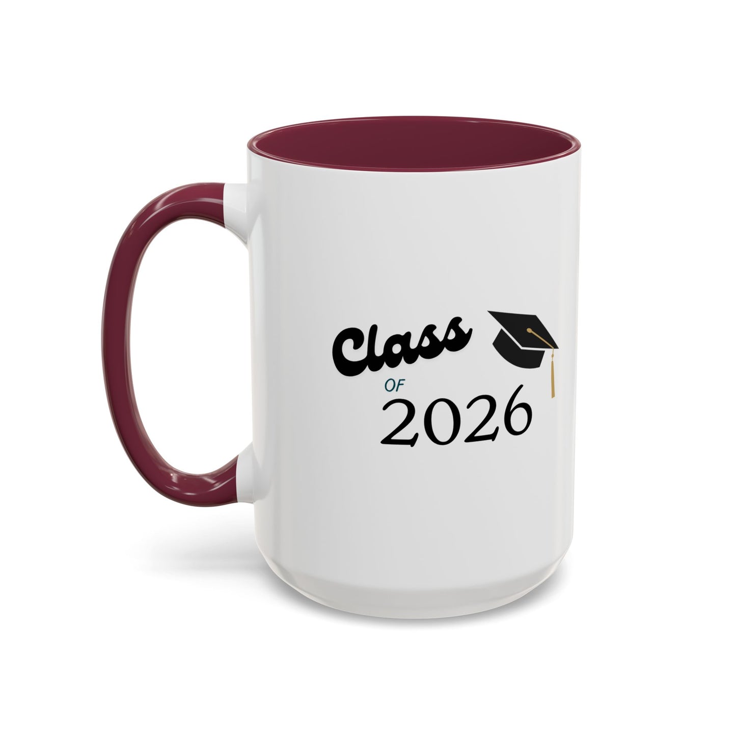 Graduation Mug — 'Be Strong and Courageous' Joshua 1:9 Inspirational Coffee Cup (11oz/15oz)