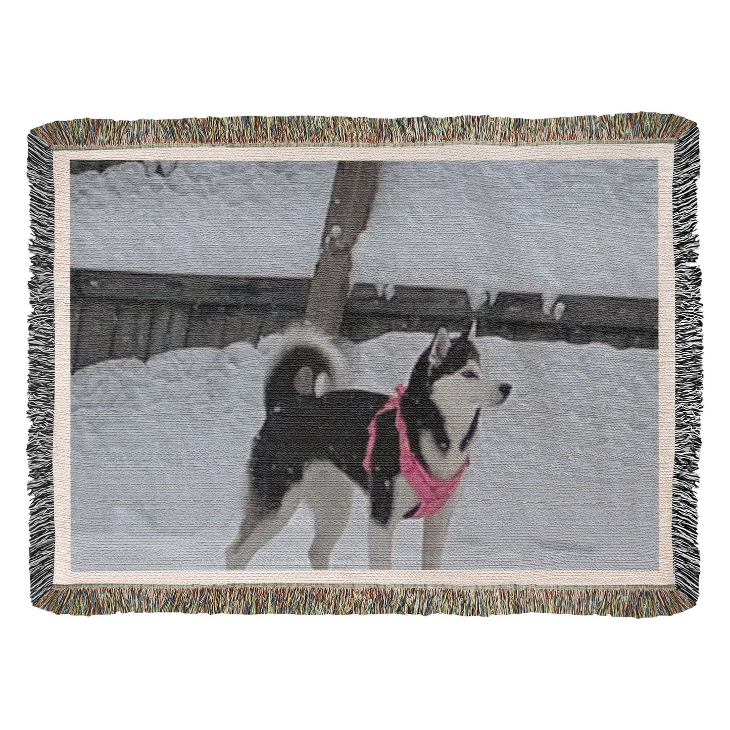Customize Your Own Heirloom Woven Blanket