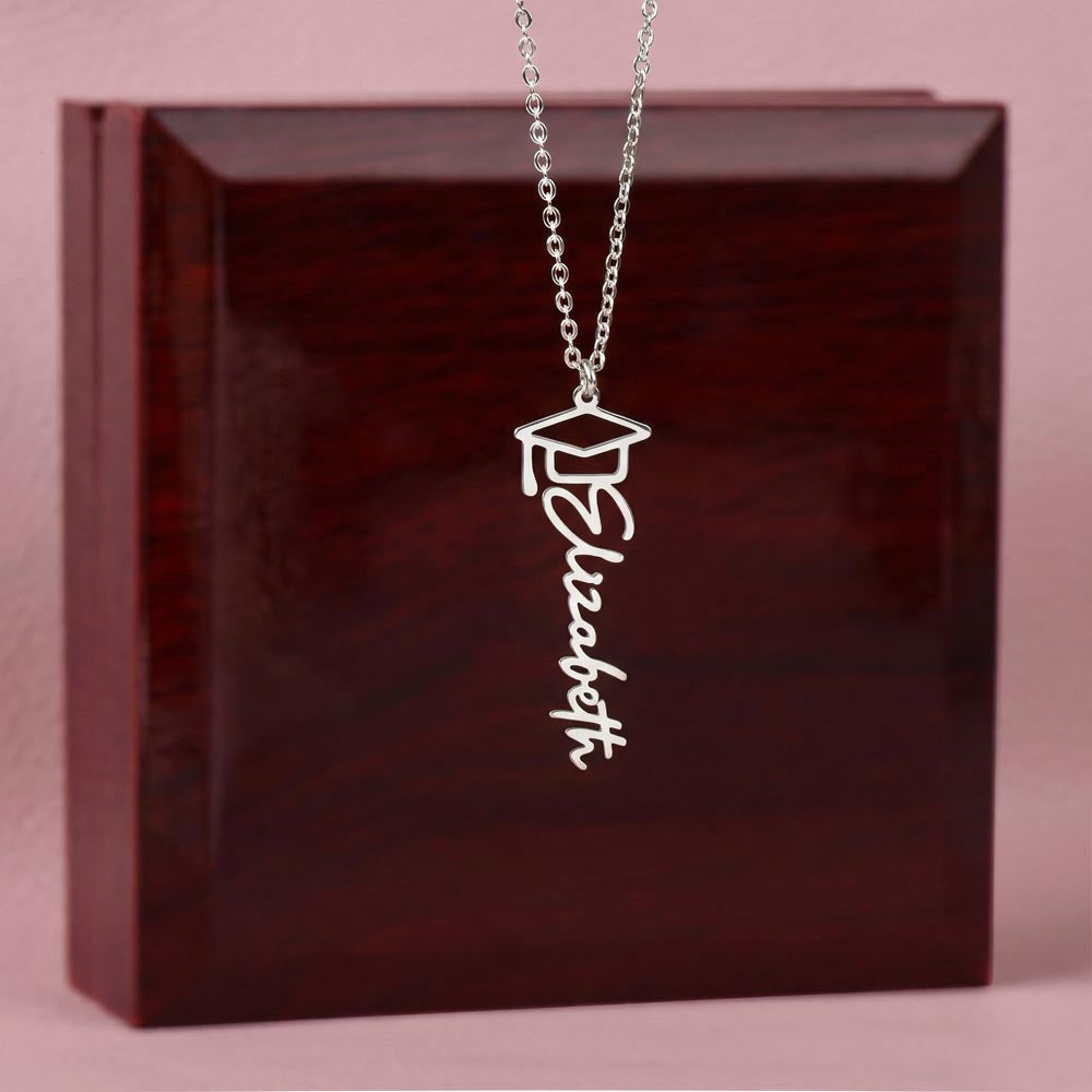 Personalized Graduation Necklace for that Special Graduate that they can cherish forever